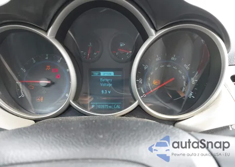 2014 Chevrolet Cruze Ls Auto from USA, damaged, VIN 1G1PA5SG1E7160009